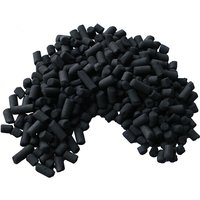 Manufacturer Ready To Ship 3mm 4mm Factory Price Columnar Active Charcoal Bulk Coal Pellet Activated Carbon For Air Treatment
