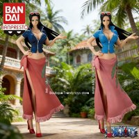 In Stock Bandai Original Banpresto One Piece Glitter Glamours Nico Robin Action Figure Model Doll Brand New Boxed Anime Garage