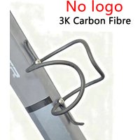 AliExpress NONE 3K Carbon Fiber MTB Bicycle water Bottle holder ultralight Portable Bottles For Road Bike Ultralight Cycling Equipment Matte