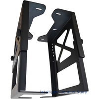Adjustable Under Table Protective Holder Computer Stand Bracket For Desktop PC NAS CPU Home Server For PS5 For Home Office