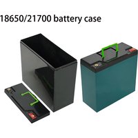 12V 24V 10Ah 20Ah 30Ah battery case 18650/21700 Lithium battery storage box 26650/32650/3314 lifepo4 battery plastic case