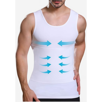 Men's Quick Dry Compression Workout Shirts Gym Athletic Muscle Tank Tops for Fitness Running Sports