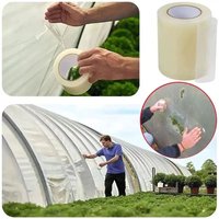 New UV Resistant Film Repair Tape Transparent Strong Adhesion Plastic Sheeting Tape Seaming Greenhouse Repair Patch