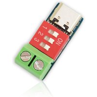 Type-C PD QC Trigger DC 5V-20V Adjustable Voltage Power Module Dial Adjustment Voltage Fast Charging Decoy Module