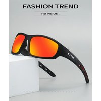 AliExpress karos KAROS HD Polarized Anti-UV Sports Sunglasses Men Women Hiking Cycling Goggles with Complete Packaging Set YZ2029