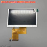IPS LCD Screen for PSP1000 Game Console - for Sony PSP 1000 High Brightness Kits Upgrade