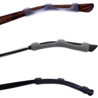 10pcs Glasses Anti-slip Silicone Sleeve Eye Frame Leg Drag Fixed Ear Hook Bracket Anti-drop Artifact Glasses Accessories