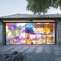 Transparent Led Panel Video Wall P391 Outdoor Transparent Led Window Display Screen