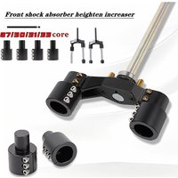 Motorcycle Front Shock Absorber Extender Height Increaser Riser 27-33core For Niu Ninebot E-scooter Shock Height Raise Fitting