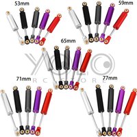 53 59 65 71 77mm Aluminum Alloy Shocks Absorbers Damper for for RedCat 1/18 RC Ascent-18 Truck Model Upgrade Accessories Parts