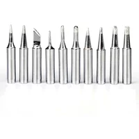 Solder Iron Tip 10pcs YIHUA 900M-T Series Soldering Tips Lead-free Tip For Welding Rework Station Repair Welding Tool Accessorie