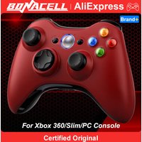Wireless Controller for Xbox 360/Slim/PC Console Gamepads Repository Trigger Dual Motor Vibration Gaming Joystick Remote Control