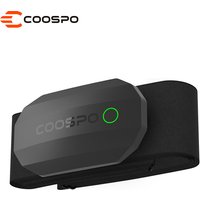 COOSPO – capteur de fréquence cardiaque H808S, Bluetooth ANT, double Mode, avec sangle de poitrine, ordinateur de cyclisme, vélo for Wahoo Garmin Zwift, moniteur de sport