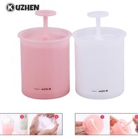 Portable Foam Maker Facial Cleanser Foam Cup Body Wash Bubble Maker Bubbler for Face Clean Tool Foam Maker Cup Bubble Foamer