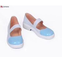 Game DDLC Doki Literature Club Cosplay Sayori Yuri Natsuki School Uniform Shoes Custom Made Any Size 2026 New LiyCos