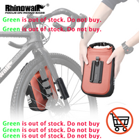 Rhinowalk 2 Pcs Bike Fork Bag Quick Release Waterproof 4L 6L Cycling Bicycle Front Pack Mount Electric Scooter Vehicle Bag