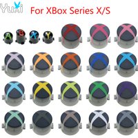YuXi Replacement ABXY Key Buttons For Xbox Series X S Wireless Controller Power Switch Start Key Button