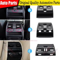 Car Rear AC Air Conditioning Vent Grille Outlet Trim Panel Cover Replacement For BMW 7 Series F01 F02 F04 2009-2016