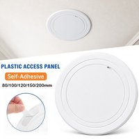New Round Access Panel White Removable Access Doors Self Adhesive Wall Panel