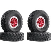 MN 1/12 MN82 LC79 MN78 D90 D91 D96 99S WPL 1/16 Full Range Feiyu JJRC RC Parts Metal Six Wheel Drive Clip Tire Wheel Hub Tires