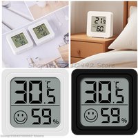 Digital Thermometer Hygrometer Indoor Mini Temperature LCD Electronic Monitor Hygrometer Outdoor Room Baby Thermostat