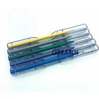 1pcs Ophthalmic Disposable Surgical Knife Blades Veterinary Ophthalmic Microsurgical Instruments