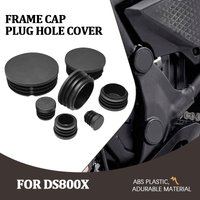 Frame Cap For Voge DS800X DS800 Rally 800DS Motoecycle Frame Hole Cover Caps Plug Frame ds800x 800dsx rally