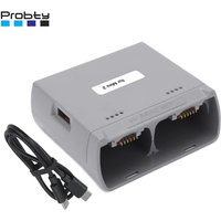 For DJI Mavic Mini 2/SE Mini 4K Battery Charging Hub Drone Battery Charger Charge 2-Way Battery Mini 2/SE Drone Accessories