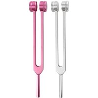 Portable Tuning Fork Sensory Tuning Fork Healing Instrument 128 Hz Human biofield diapa son Stress Reliever Drop Shipping