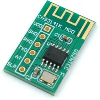 CH9141K BT Serial Port Module Evaluation Board CH9141 BLE UART Transparent Transmission 100m Distance