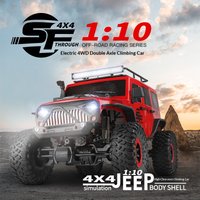 Wltoys 104311 Rc Crawler 1 10 Scale Electric 4wd Double Motor Dual Straight Axle Off Road Climbing Truck For Hobby Enthusiasts