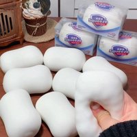 Simulated Soap Shape Pinch Soft Slow Rebound Squeeze Ball To Relieve Stress and Fidget Toy Interesting Children's Birthday Gift