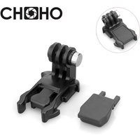 For GoPro Hero13 12 Accessories Quick Release Buckle L Base Mount Fix Long anti-drop plug For DJI OSMO Action 5pro Insta360 X5