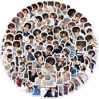 AliExpress NONE 100 PCS NEW KPOP Tws stickers Waterproof Cool Luggage Skateboard Phone Bike Car Fans Collection Gift SHINYU DOHOON YOUNGJAE