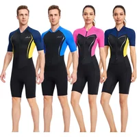 1.5MM Thicken Wetsuit Mens Women Neoprene One Piece Short Quick Dry Surfing Suit Beach Swimming Scuba Diving Suit Swimwear