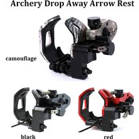 High Quality Drop Away Archery Arrow Rest Full Containment High Speed Mute Arrow Rest For Compound Bow Shooting Accessories