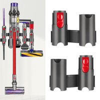 2pcs Storage Bracket Holder For Dyson V7 V8 V10 V11 V15 Vacuum Cleaner Place Brush Head Nozzle Cleaning
