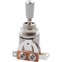 3 Way Short Straight Guitar Toggle Switch Pickup Selector with Brass Hat for Les for Paul for LP for SG Electric Guitars