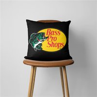 Bass Fishing Pillow Case Home Decorative Gift Sofa Car Super soft Cushions Square Pillowcase Chair Pillow Cove 569