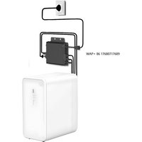 Complete Home Hybrid Solar PV Energy Storage System Lithium LifePO4 Battery Micro Inverter Balcony-mounted Monocrystalline Solar