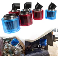 Motorcycle Universal 28/32/35/38/42/48mm Splash Proof Air Filter Cleaner For 50cc-250cc Motorbike Pit Dirt Bike Scooter ATV Quad