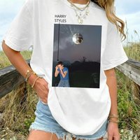 Harry Keith Kiss Time Disco Sometimes A Vulgar Content Design A T-shirt Classical Music Lovers Tshirts Pop Concert Style Jerseys