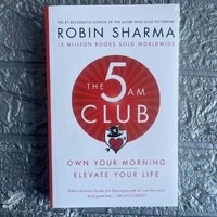 Robin Sharma's 5AM Club Provides You with English Books To Improve Your Life Tomorrow. English Books Book Books