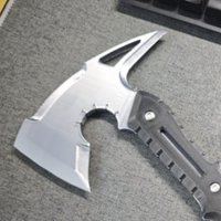 RE9 Cosplay Fake Tactical Axe 3D Polylactic Acid Accurate PVC Material 3D Printing Leonon Cosplay Comic Con Navidad Festival