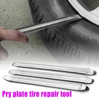 Car Tire Wrench Car Repair Tool Steel Crowbar Tire Rim Opener Crowbar Motorcycle and Bicycle Removal Tool Auto Accessories