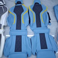 Customized Upgraded for BMW Seat Cover M3 M4 F80 F82 F83 Original for BMW Seat Racing Seat for 2014-2020 Models