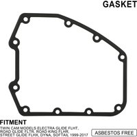 Motorcycle Accessories Twin Cam Cover Gasket Chain For Electra Glide Road King FLHR Street Glide Dyna Softail 1999-2017 Motobike