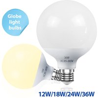 E27 LED Bulb 12W 18W 24W 36W AC 85-265V Energy Saving Global Light Lampada LED Lamp Vanity Light Bulbs