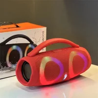 50W BOOMS BOX 3 portable outdoor wireless Bluetooth speaker RGB light party music box player stereo subwoofer Bluetooth speaker