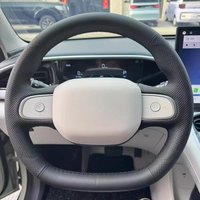 For Geely Xingyuan 25-26models Hand-stitched steering wheel cover lightweight and breathable, full coverage modification design